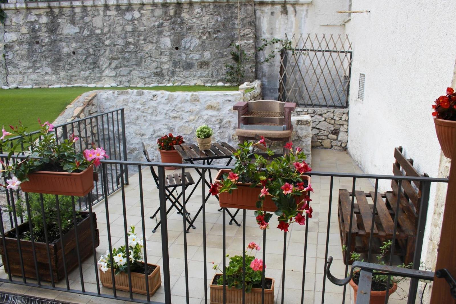 La Casa In Pietra Lägenhet Villa Santa Maria  Exteriör bild