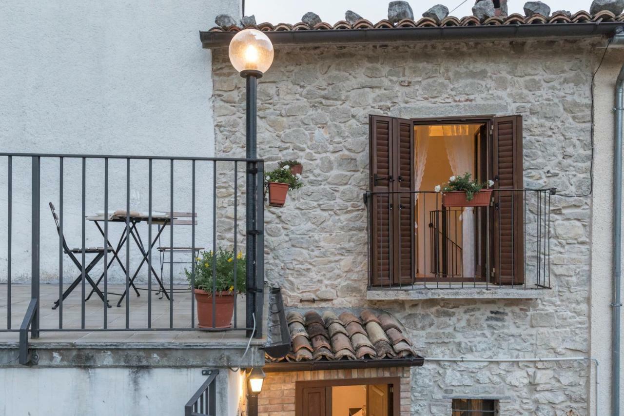 La Casa In Pietra Lägenhet Villa Santa Maria  Exteriör bild